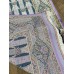 Иранский ковер QUM Silk 10010 Фиолетовый - фото №8